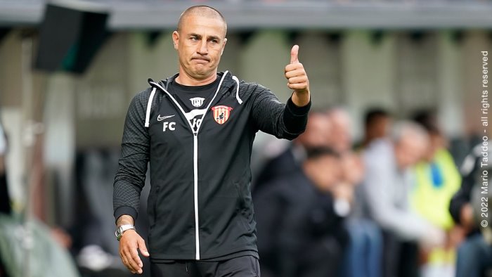 cannavaro positivo lo spirito della squadra nel finale e mancata la benzina