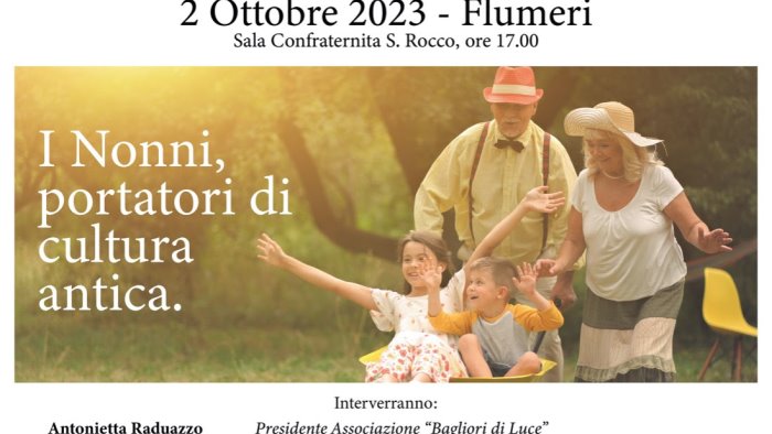 festa dei nonni a flumeri si premiano i piu anziani di tutti