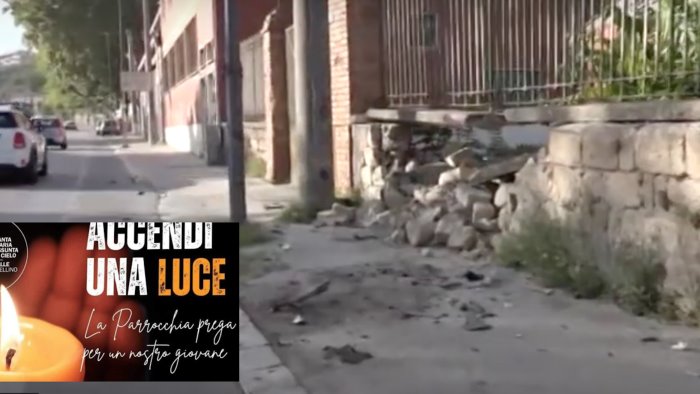 avellino auto contro muro 19enne e grave valle prega forza torna a casa