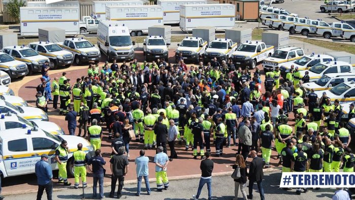 rischio sismico e idrogeologico open day della protezione civile