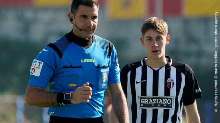 benevento picerno ecco l arbitro del match