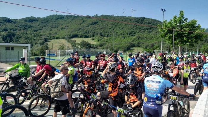 mtb gp foiano di val fortore domenica 15 ottobre il grande evento