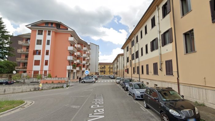 avellino lavori stradali divieto di sosta su via palatucci