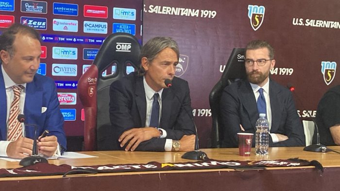 salernitana inzaghi e la cura per la salvezza entusiasmo e convinzione