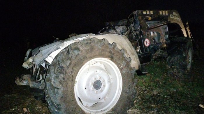 drammatico incidente agricolo muore un ferroviere in pensione