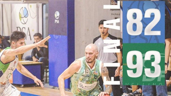 basket del fes avellino vincente a sant antimo 82 93 dopo un supplementare