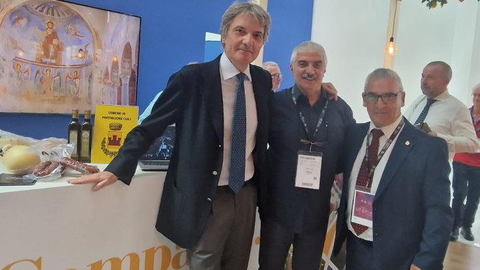 postiglione in mostra alla fiera ttg travel experience di rimini