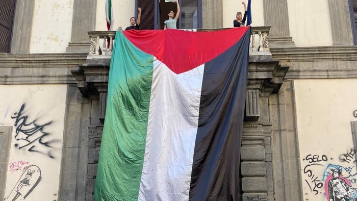 medioriente domani manifestazione pro palestina a napoli