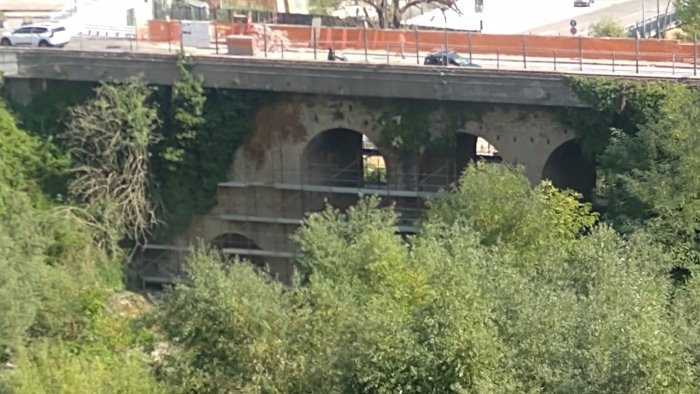 avellino al via il consolidamento del ponte della ferriera