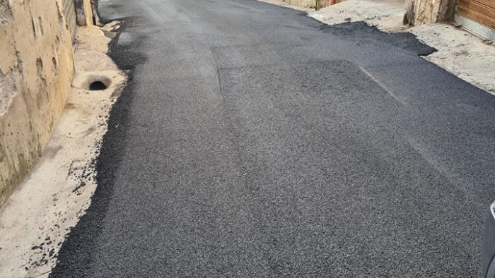 viabilita a montecorvino al via la riqualificazione di via recco a san martino