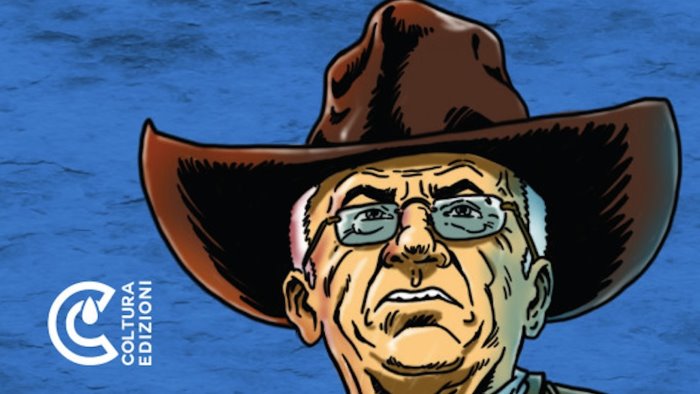 il paladino il sindaco sceriffo de luca diventa anche un fumetto