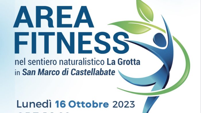 castellabate inaugurazione area fitness nel sentiero naturalistico la grotta