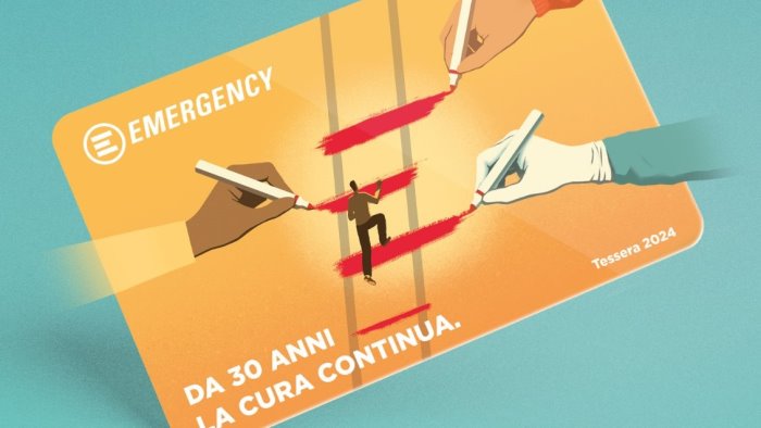 e possibile richiedere ad avellino la tessera 2024 di emergency ecco come