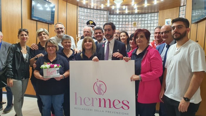 mercogliano ora c e hermes per la prevenzione del tumore al seno