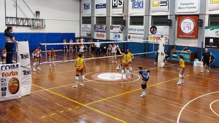 volley b2 l accademia cede al cospetto di altamura