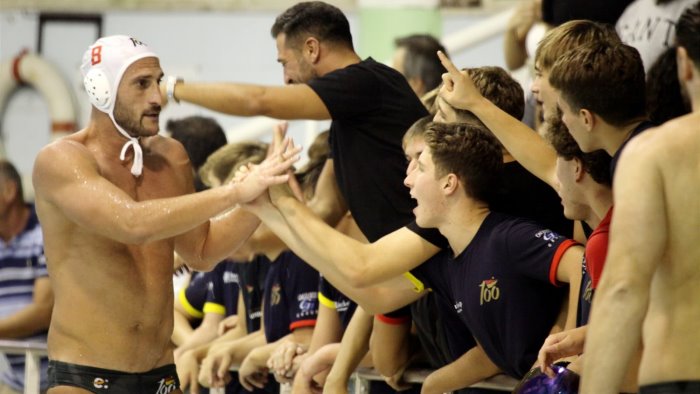 pallanuoto a1 la check up rari nantes si esalta e coglie la prima vittoria