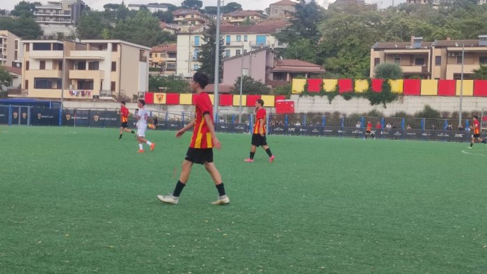 benevento cinque reti alla recanatese da parte delle formazioni u17 e u15