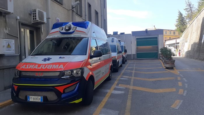 donna colta da infarto dopo tentato furto in casa ricoverata ad ariano