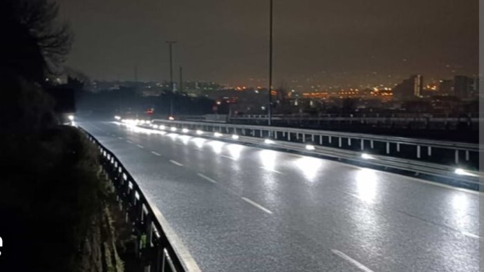 lavori chiude di notte la tangenziale tra doganella e capodimonte