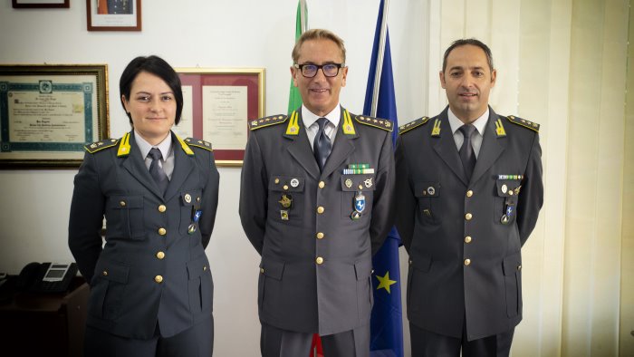 polizia economico finanziaria di benevento arriva il maggiore francesca conte