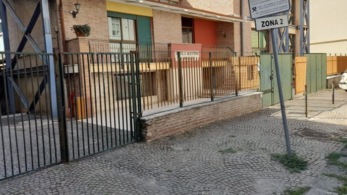 un palazzo al posto dell asilo del rosario giordano pd intervenga il vescovo