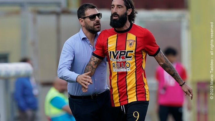 benevento giudice sportivo stangata per marotta inibiti anche carli e cilento