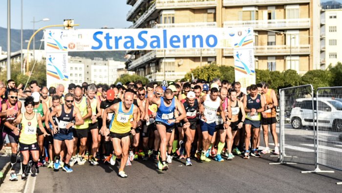 torna la strasalerno in palio i titoli campani sui 21 097 km