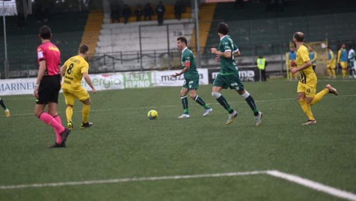 l arbitro di avellino monterosi precedenti con sconfitte per le due squadre