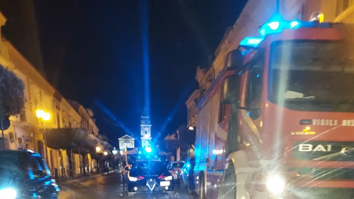 detenuto appicca incendio in una cella paura nel carcere minorile di airola