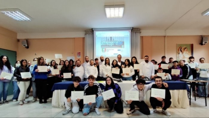 ariano tappa al de gruttola per l associazione italiana cuochi