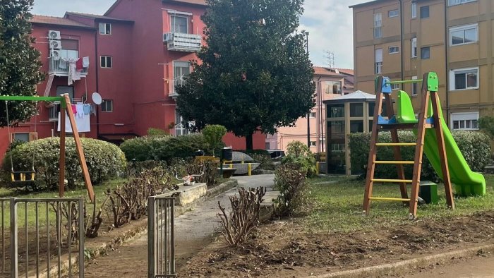 avellino rinasce la villetta pubblica di san tommaso