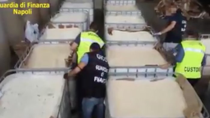 captagon la droga dei terroristi di hamas sequestrata nel porto di salerno