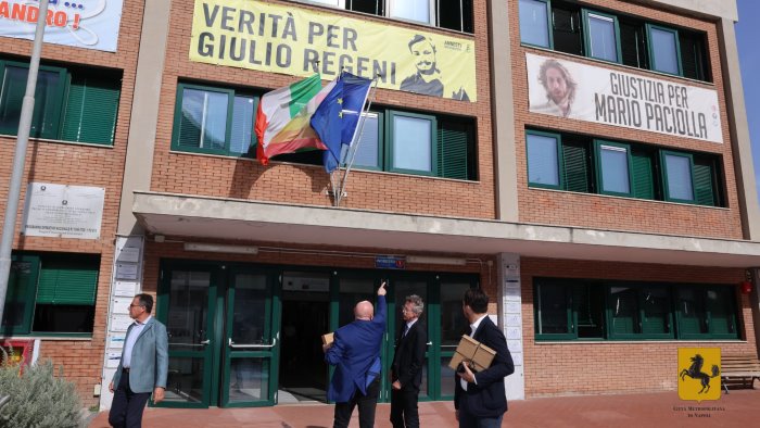 gragnano manfredi inaugura la nuova sede dell istituto don milani