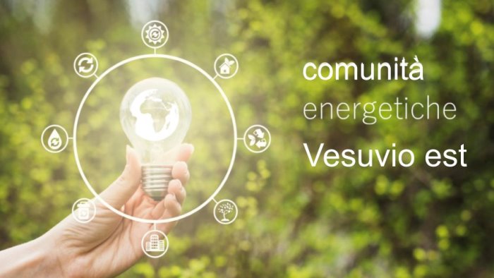 parte il progetto cer le comunita energetiche rinnovabili dei paesi vesuviani