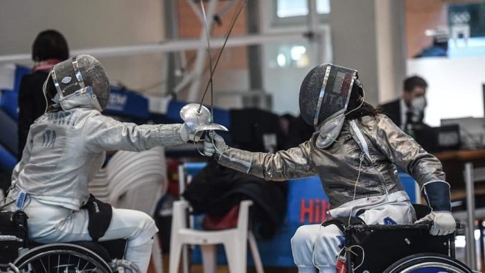 scherma paralimpica mondiali di terni pasquino pronta per la caccia al podio