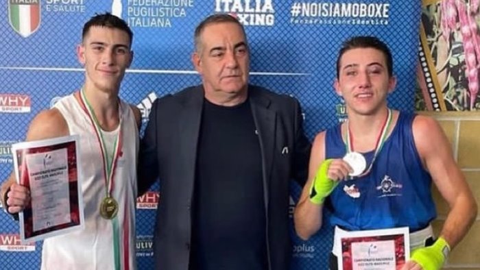 boxe vesuviana baldassi e prisco oro ai tricolori under 22