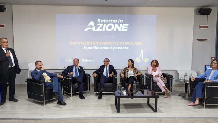 azione i big a salerno noi alternativa agli estremismi di destra e sinistra