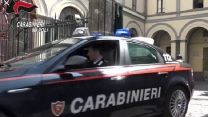 sant antimo devo fare una denuncia carabinieri lo arrestano per droga