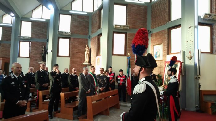 l arma e ponte ricordano l appuntato vaccarella medaglia d oro al valor civile