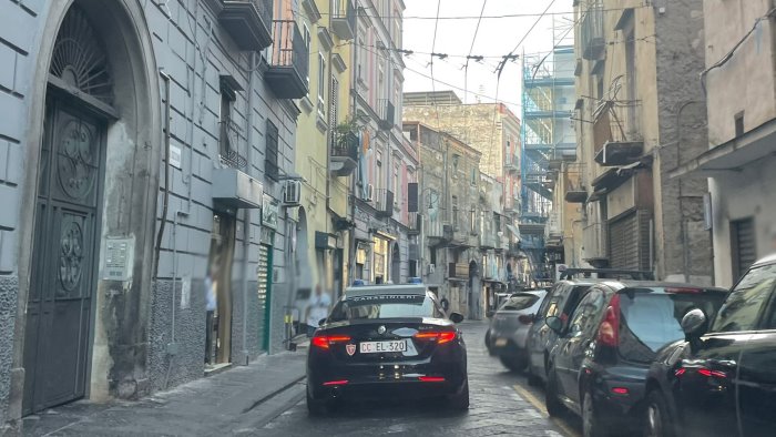 portici e san giorgio carabinieri setacciano strade e abitazioni