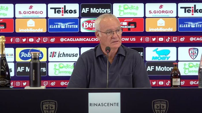 salernitana cagliari ranieri a salerno ambiente caldo rebus sul loro modulo