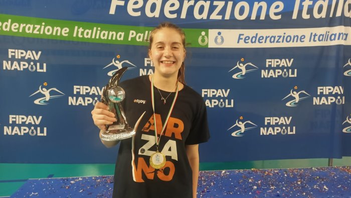 arzano volley poker di convocazioni per il regional day femminile