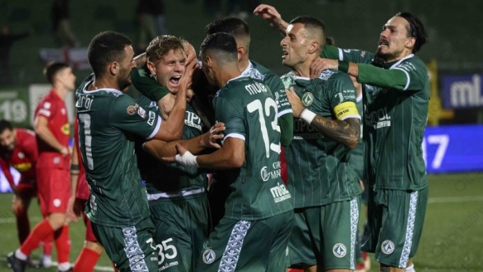 avellino terzo posto e una vittoria da ulteriore segnale