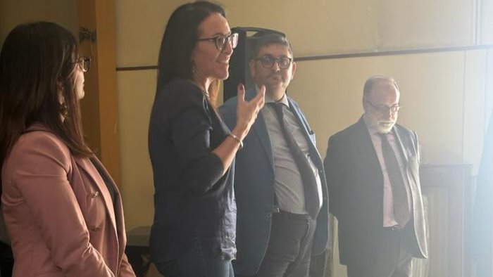 visita al carcere femminile ciambriello mancano progetti di inclusione