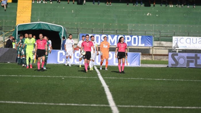 l arbitro di avellino audace cerignola le designazioni della decima giornata