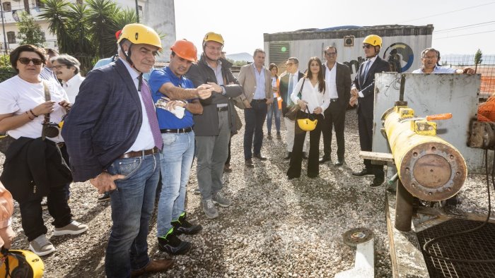 continuano i lavori per il disinquinamento del fiume sarno e dei suoi affluenti