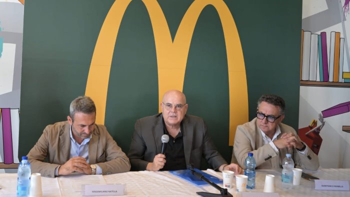 tappa nel salernitano per le giornate insieme a te per l ambiente di mcdonald s