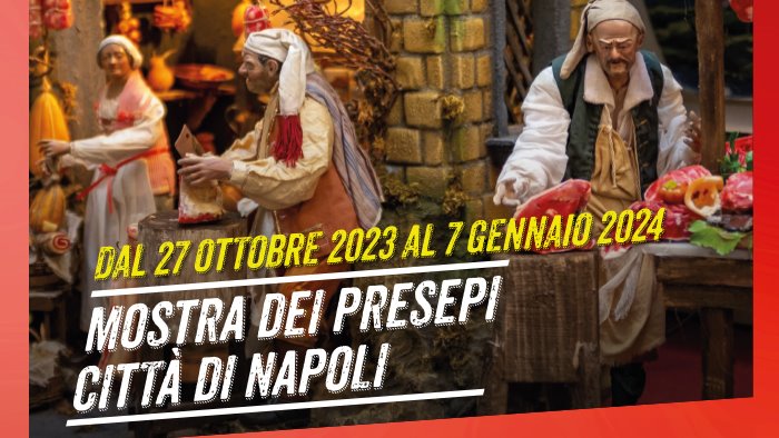 napoli in mostra a la birreria i maestri del presepe napoletano