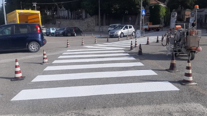 ariano ordine e decoro al cimitero in vista della commemorazione dei defunti