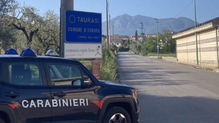 controlli a taurasi venticano e sturno 150 le persone identificate